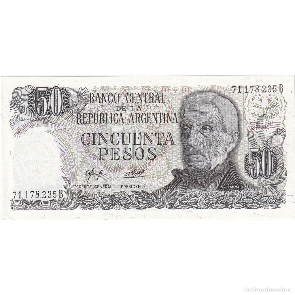 Billetes extranjeros: [#1233623] Argentina, 50 Pesos, UNC - Foto 1
