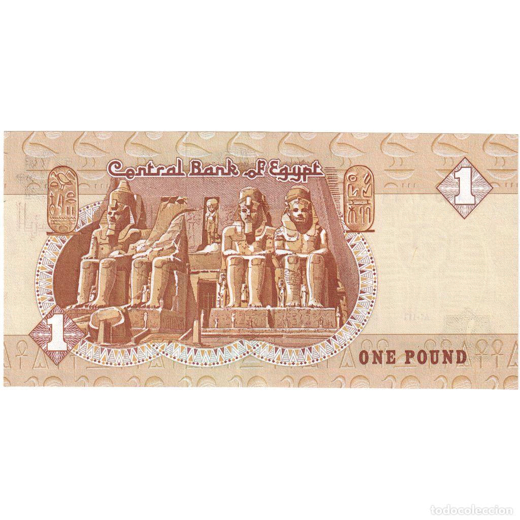 Billetes extranjeros: [#1233672] Egipto, 1 Pound, UNC 63 - Foto 2