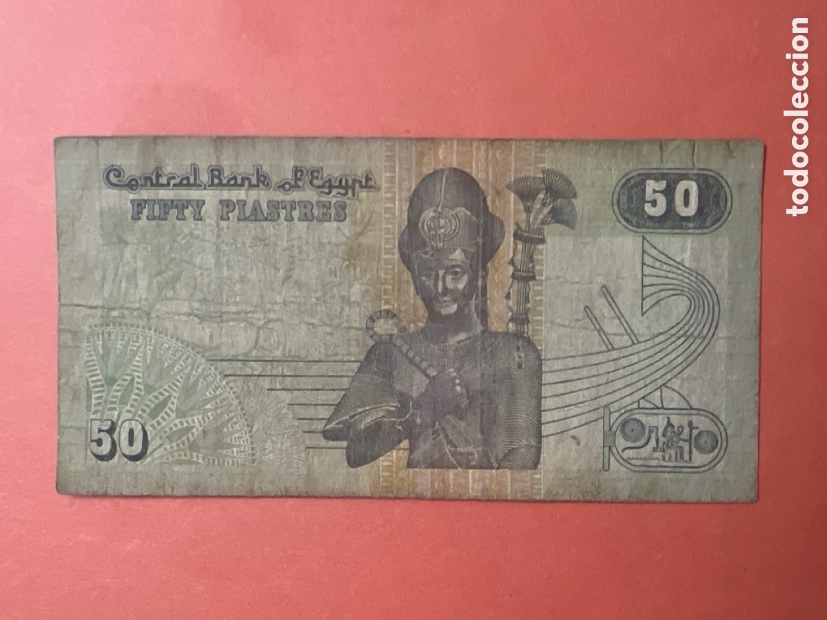 Billetes extranjeros: B288. BILLETE - EGIPTO (EGYPT). 50 piastres - Foto 1