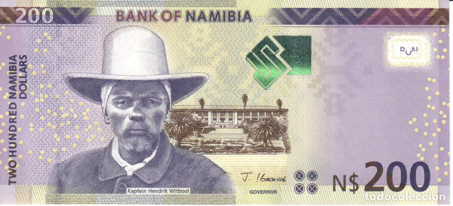 Billetes extranjeros: Namibia 200 namibia dollars del 2022 Pick 15 SC/UNC - Foto 1