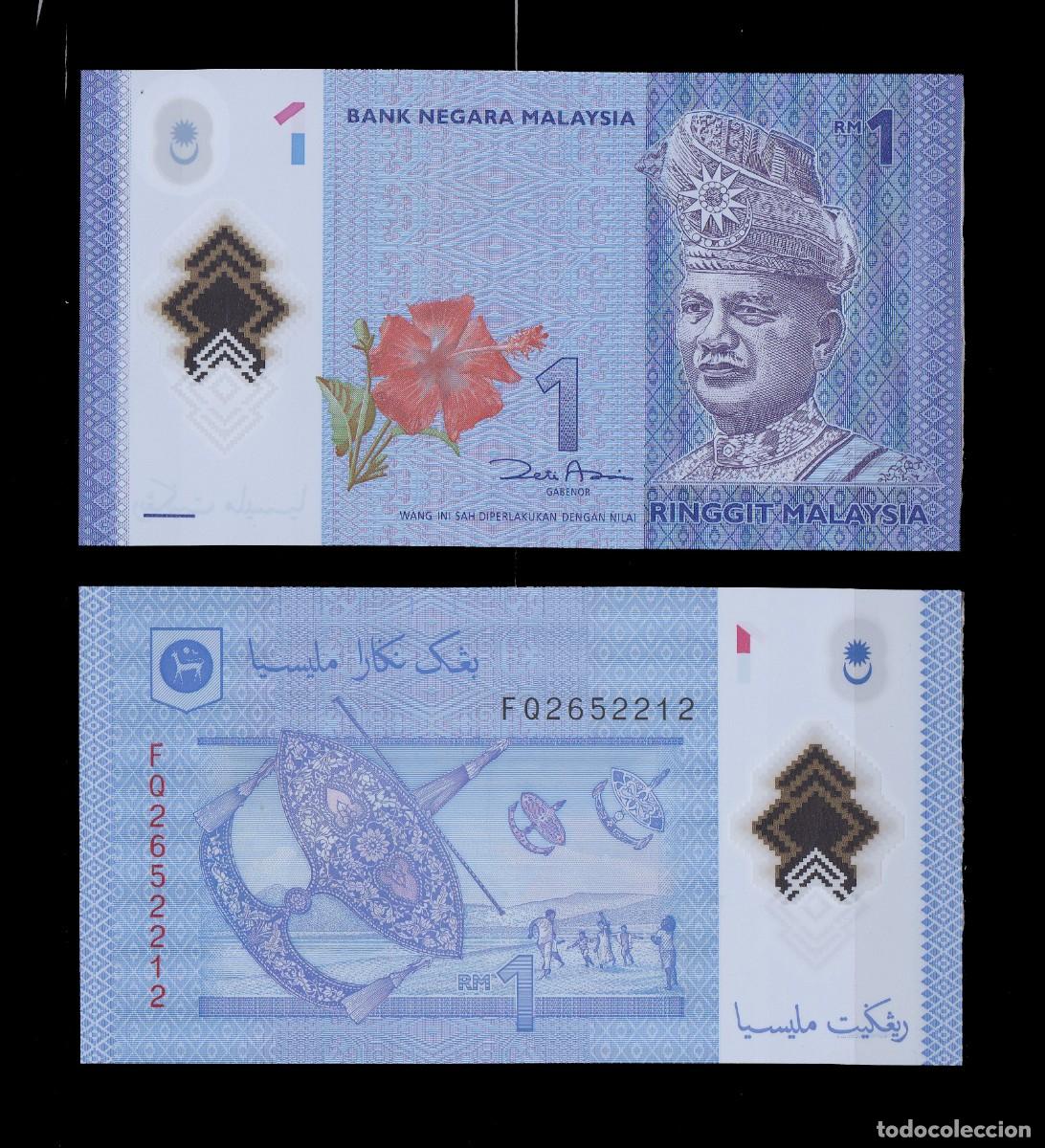 Billetes extranjeros: MALASIA - 1 RINGGIT DE 2011 - SIN CIRCULAR - Foto 1