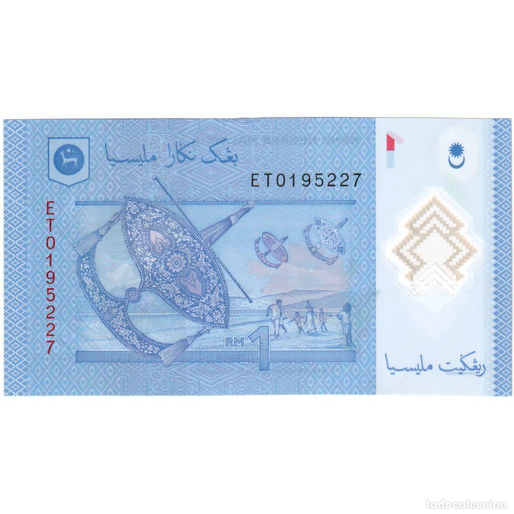 Billetes extranjeros: [#1184956] Malasia, 1 Ringgit, N.D, UNC - Foto 2