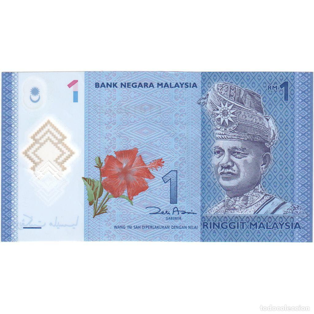 Billetes extranjeros: [#1184956] Malasia, 1 Ringgit, N.D, UNC - Foto 1