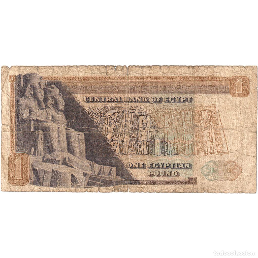Billetes extranjeros: [#1184986] Egipto, 1 Pound, N.D, RC - Foto 2