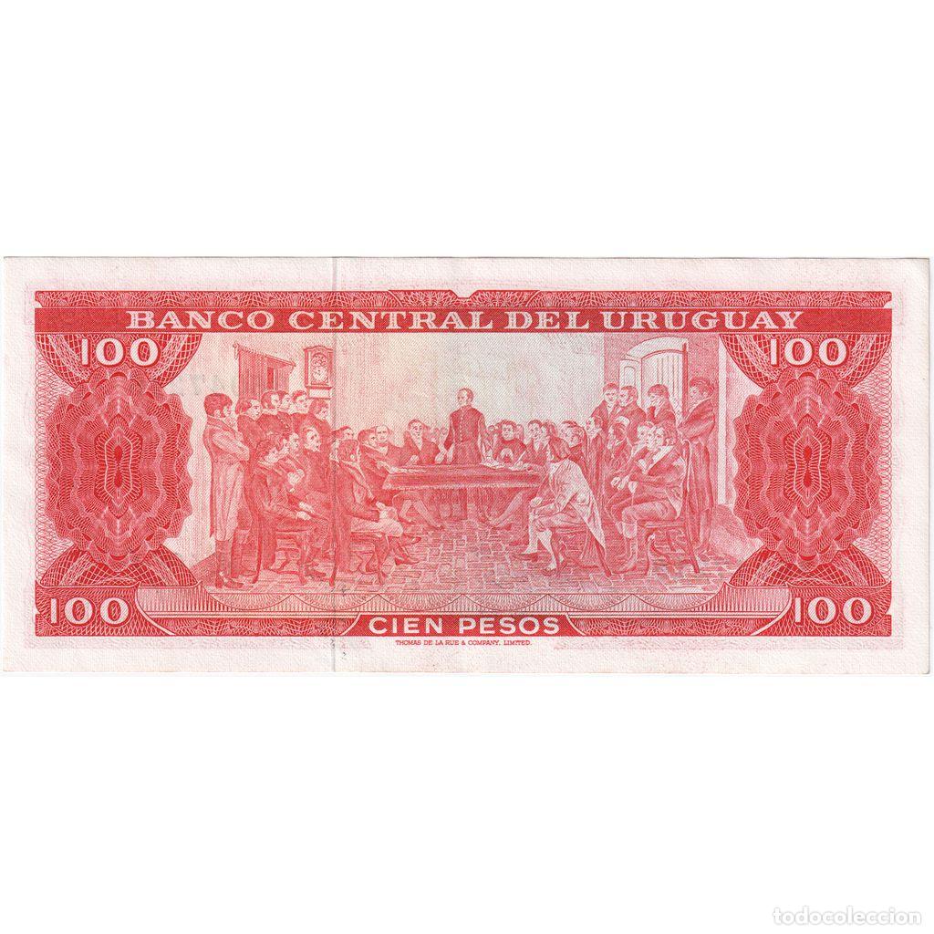 Billetes extranjeros: [#1233745] Uruguay, 100 Pesos, UNC - Foto 2