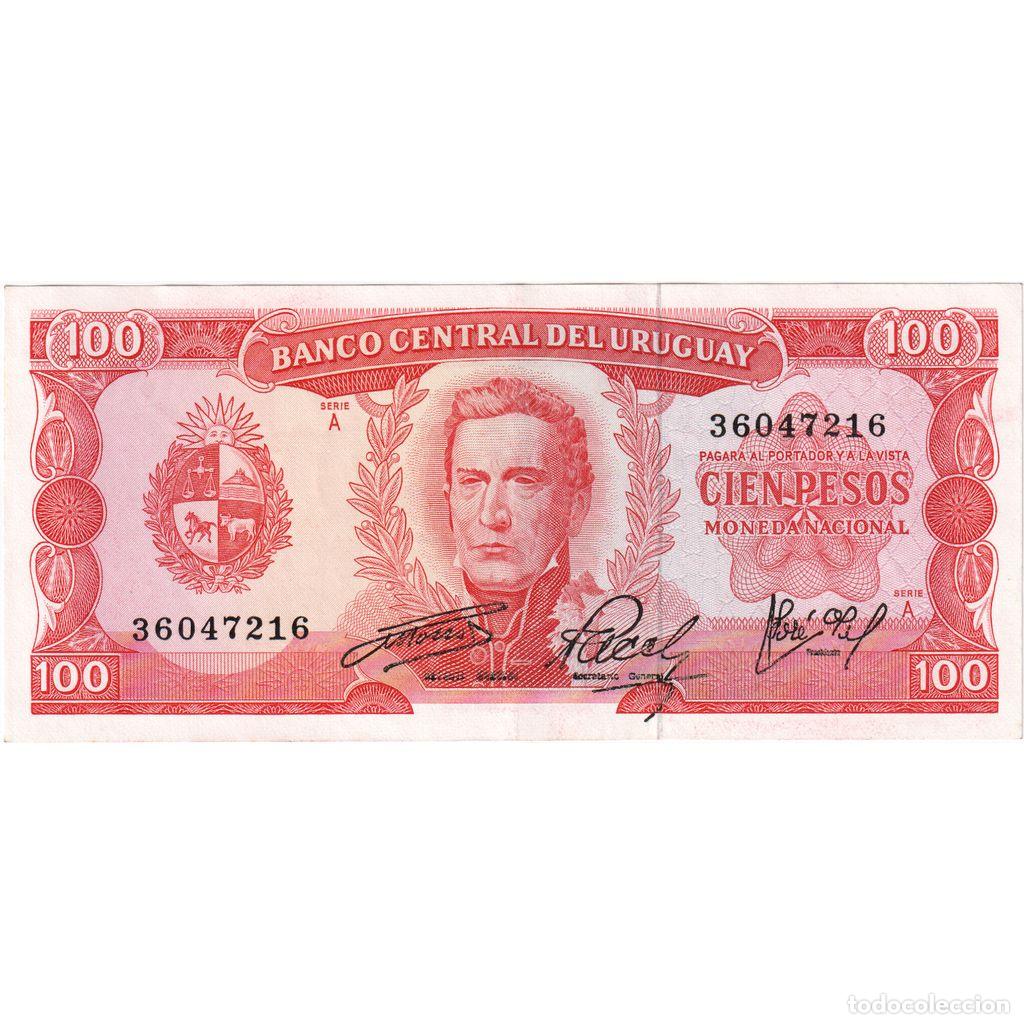 Billetes extranjeros: [#1233745] Uruguay, 100 Pesos, UNC - Foto 1