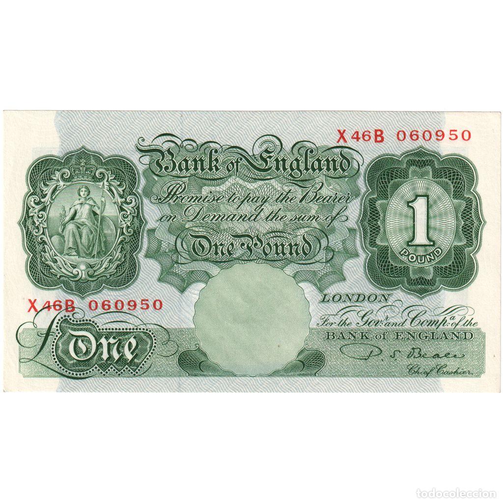 Billetes extranjeros: [#1233770] Gran Breta&ntilde;a, 1 Pound, UNC - Foto 1