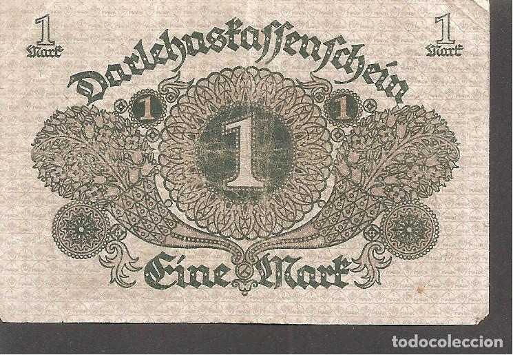 Billetes extranjeros: ALEMANIA 1 MARCO 1920 - Foto 2