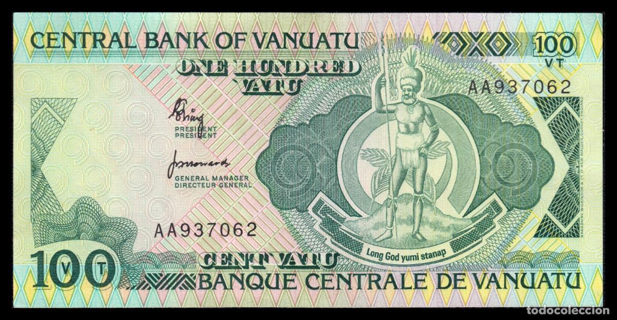 Billetes extranjeros: Vanuatu 100 Vatu ND 1982 Pick 1 SC - Foto 2