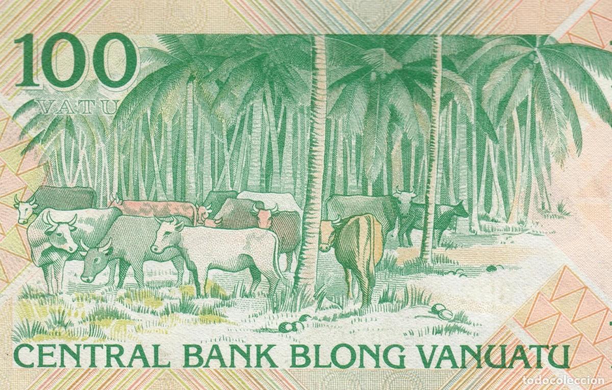 Billetes extranjeros: Vanuatu 100 Vatu ND 1982 Pick 1 SC - Foto 5