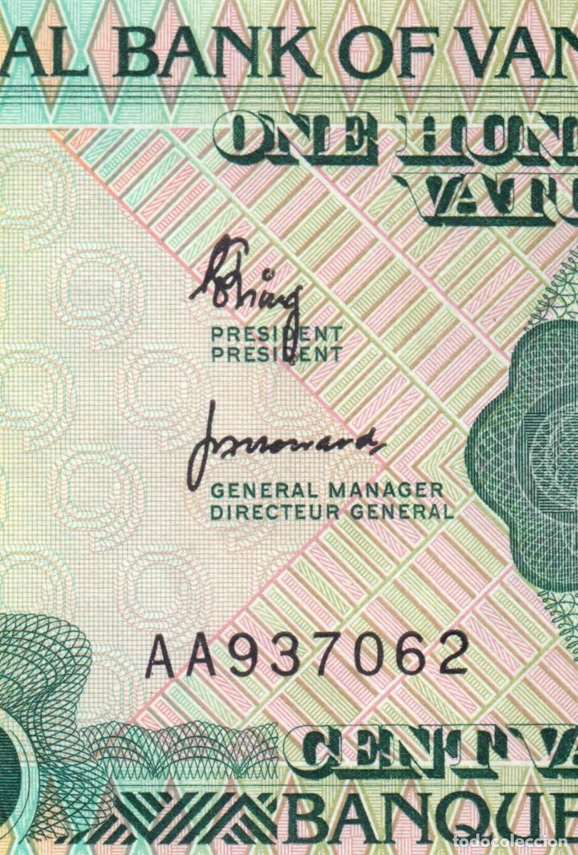 Billetes extranjeros: Vanuatu 100 Vatu ND 1982 Pick 1 SC - Foto 6