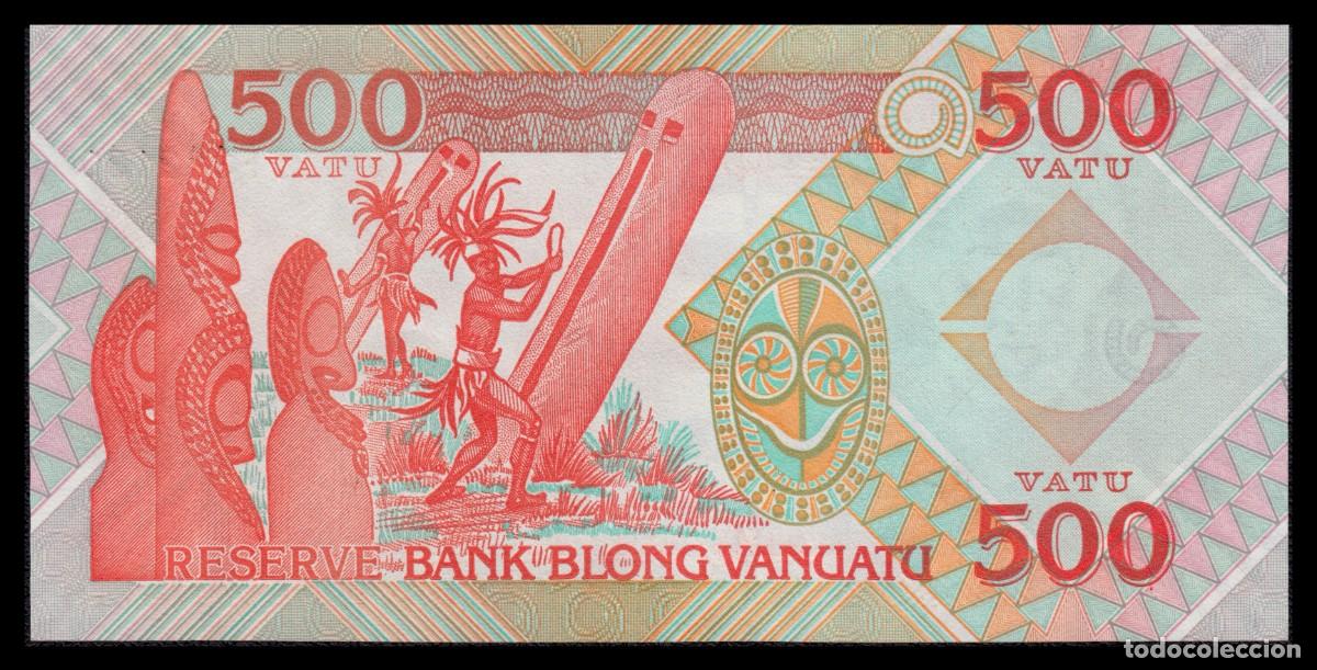 Billetes extranjeros: Vanuatu 500 Vatu 1993-2006 Pick 5c - Foto 3