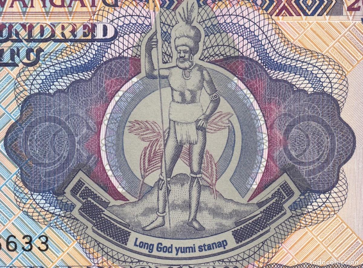 Billetes extranjeros: Vanuatu 200 Vatu 1995 Pick 8a - Foto 4