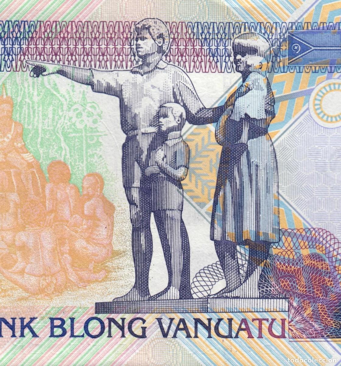 Billetes extranjeros: Vanuatu 200 Vatu 2005 Pick 8c - Foto 5