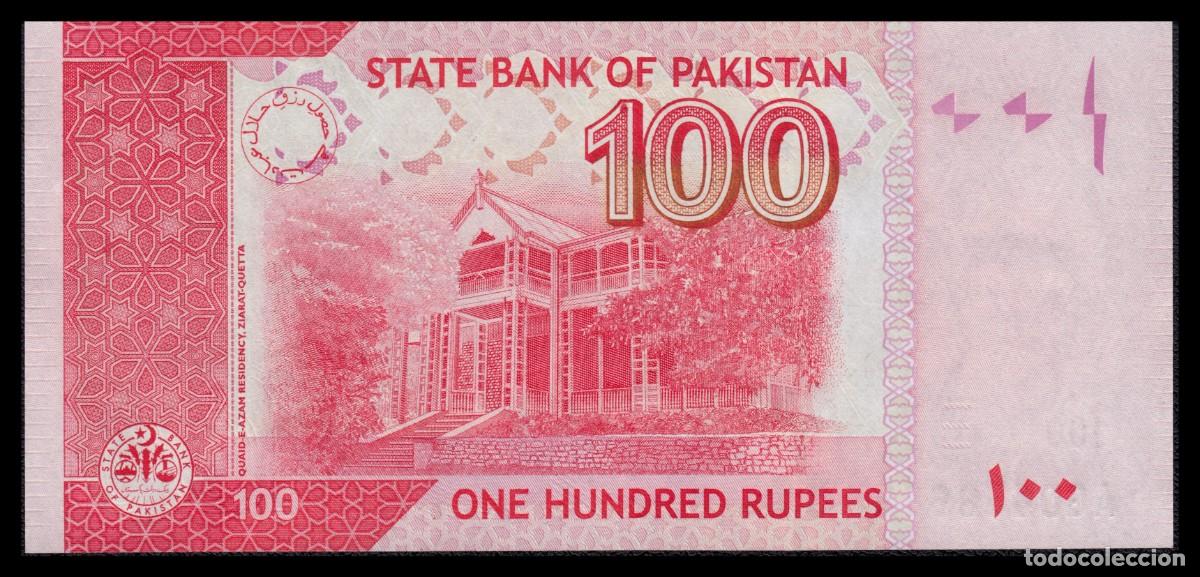 Billetes extranjeros: Pakist&aacute;n 100 Rupees 2024 Pick 48s - Foto 3