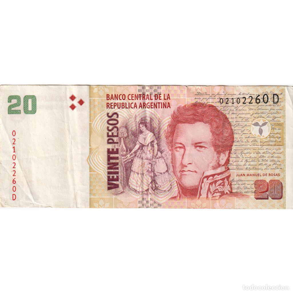 Billetes extranjeros: [#1515048] Argentina, 20 Pesos, BC+ - Foto 1