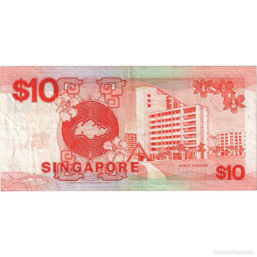 Billetes extranjeros: [#1515069] Singapur, 10 Dollars, MBC - Foto 2