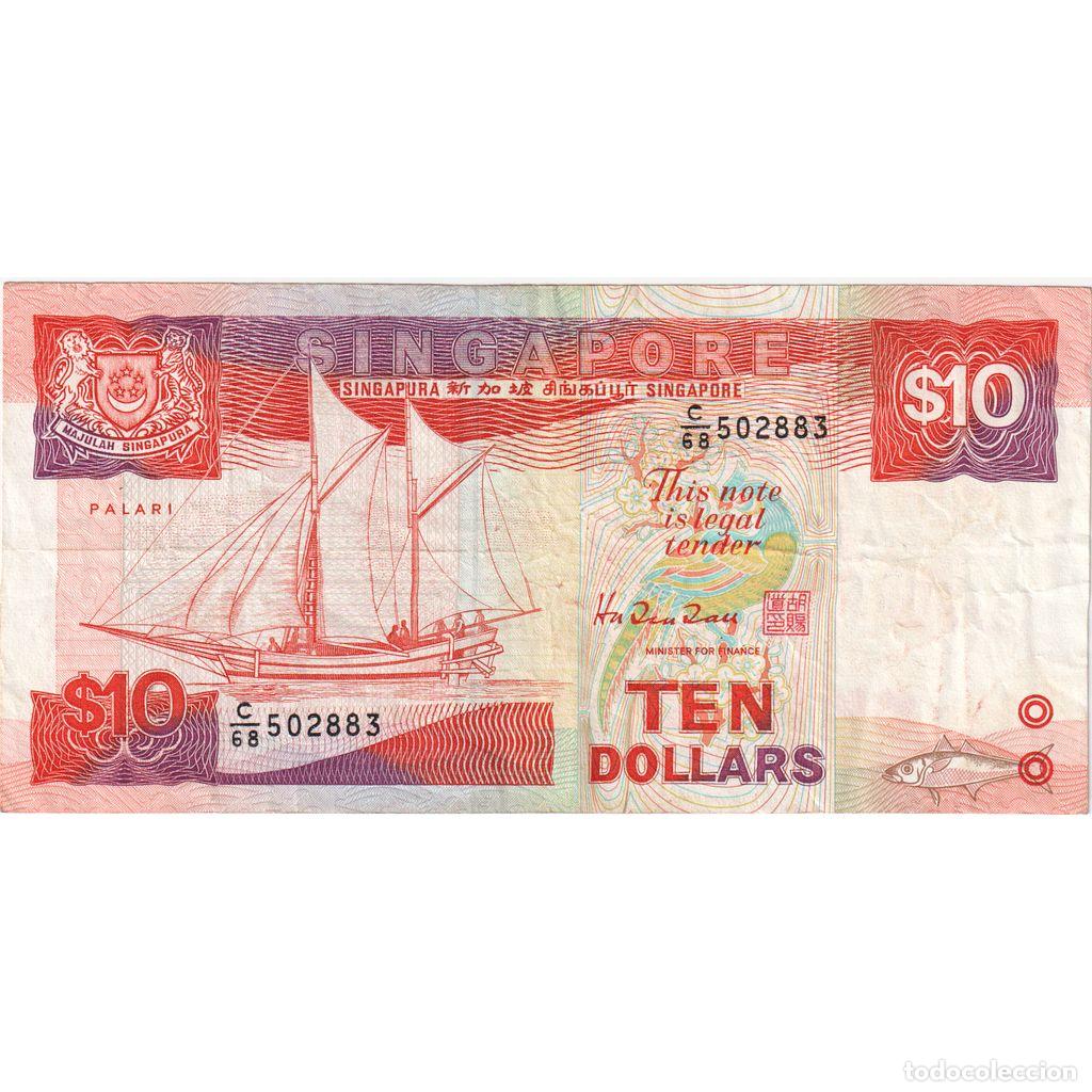Billetes extranjeros: [#1515069] Singapur, 10 Dollars, MBC - Foto 1