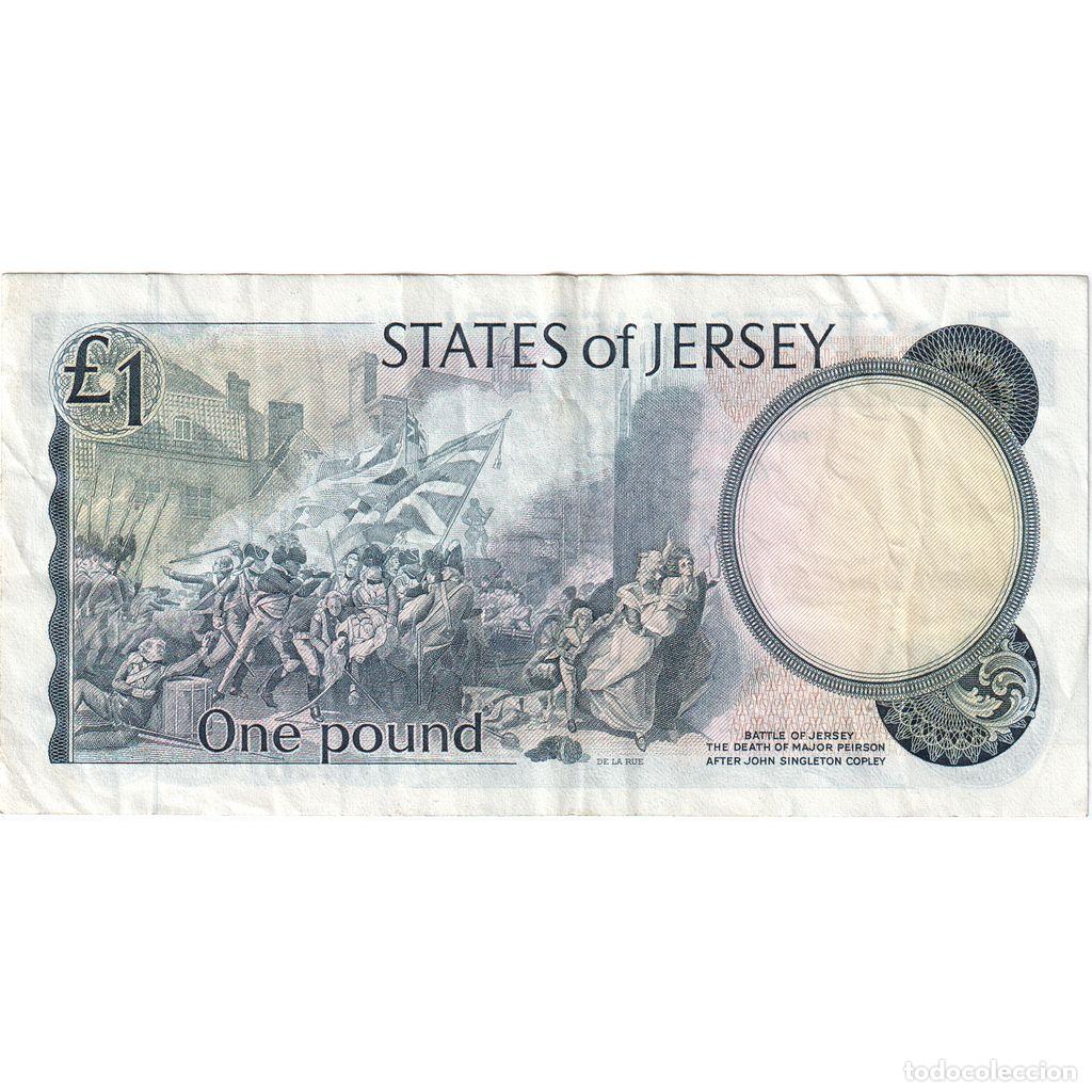 Billetes extranjeros: [#1515093] Jersey, 1 Pound, MBC - Foto 2