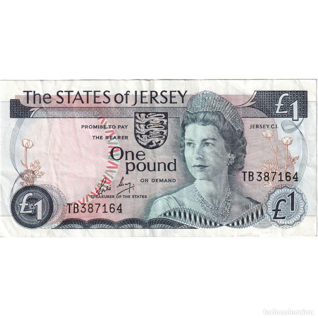 Billetes extranjeros: [#1515093] Jersey, 1 Pound, MBC - Foto 1