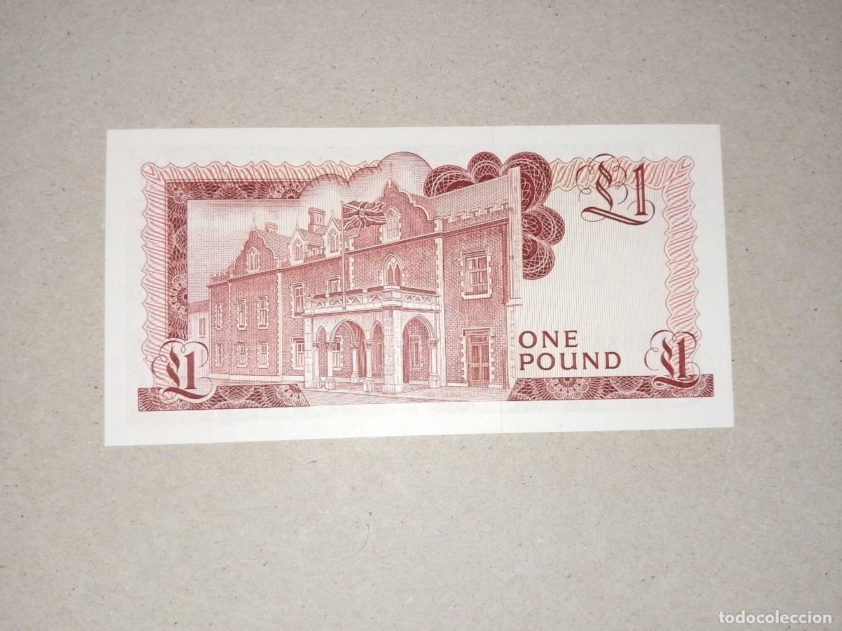Billetes extranjeros: Billete Gibraltar, 1 libra, a&ntilde;o 1988, UNC - Foto 2