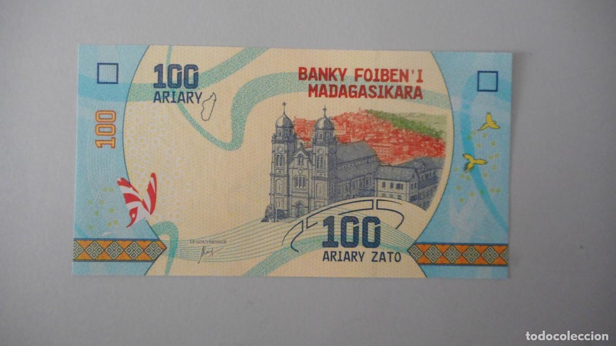 Billetes extranjeros: MADAGASCAR 100 ARIARY / PLANCHA - Foto 1