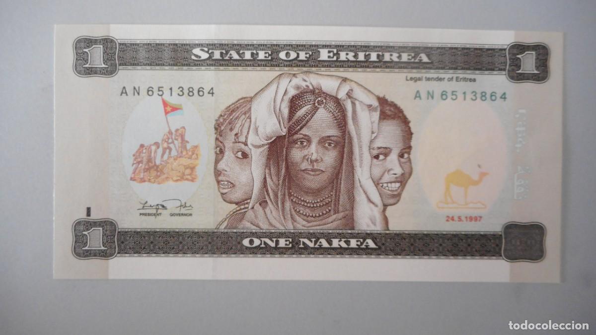 Billetes extranjeros: ERITREA 1 NAKFA / PLANCHA - Foto 1