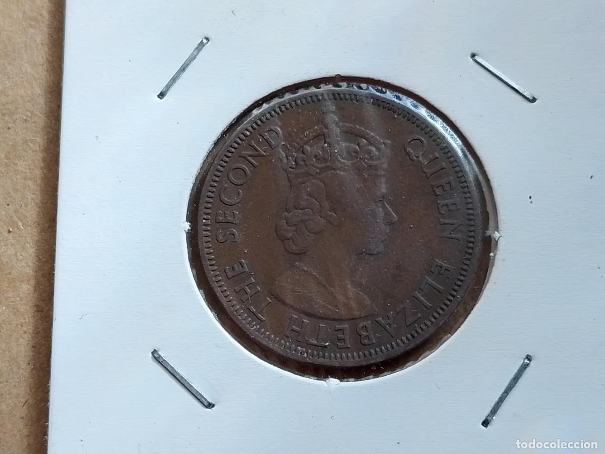 Billetes extranjeros: Moneda Chipre, 3 mils, a&ntilde;o 1955 - Foto 1