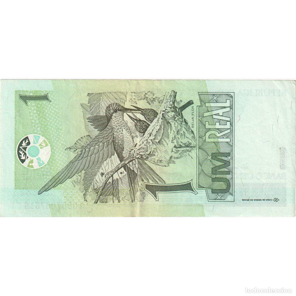 Billetes extranjeros: [#1243262] Brasil, 1 R&eacute;al, UNC - Foto 2