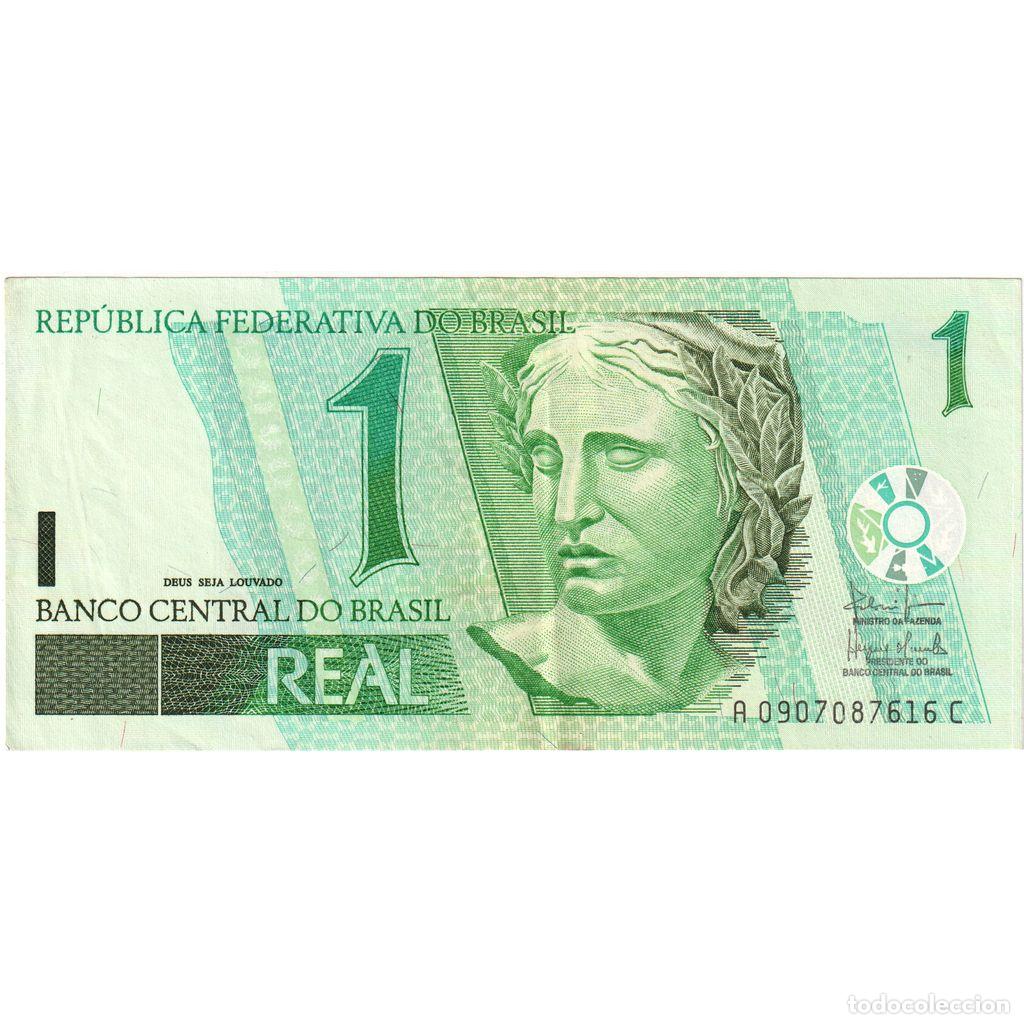 Billetes extranjeros: [#1243262] Brasil, 1 R&eacute;al, UNC - Foto 1