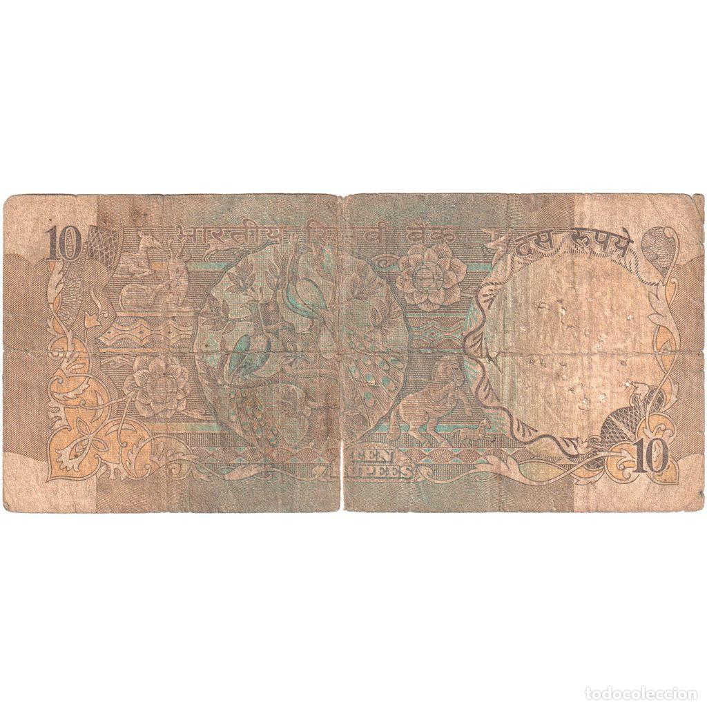 Billetes extranjeros: [#1243351] India, 10 Rupees, BC - Foto 2