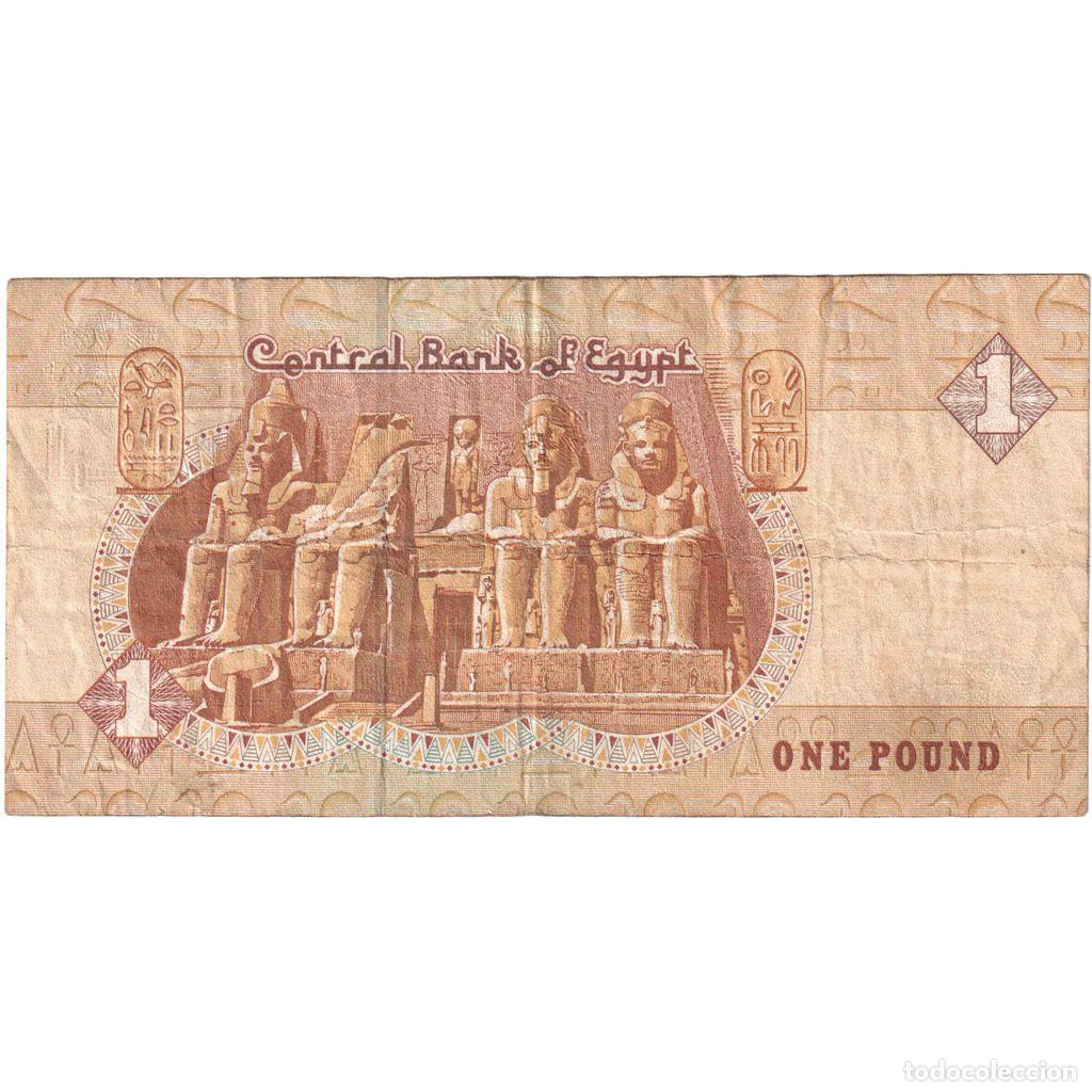 Billetes extranjeros: [#1243460] Egipto, 1 Pound, MBC+ - Foto 2