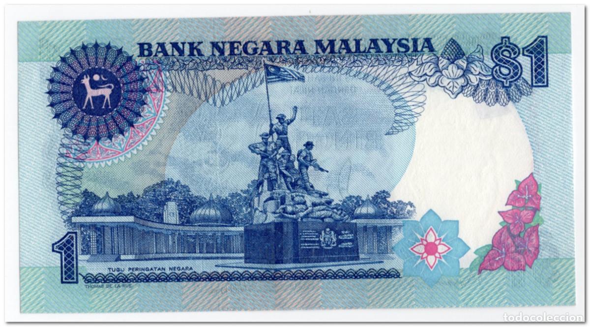 Billetes extranjeros: MALAYSIA,1 RINGGIT,1981-83,P.19A,UNC - Foto 2