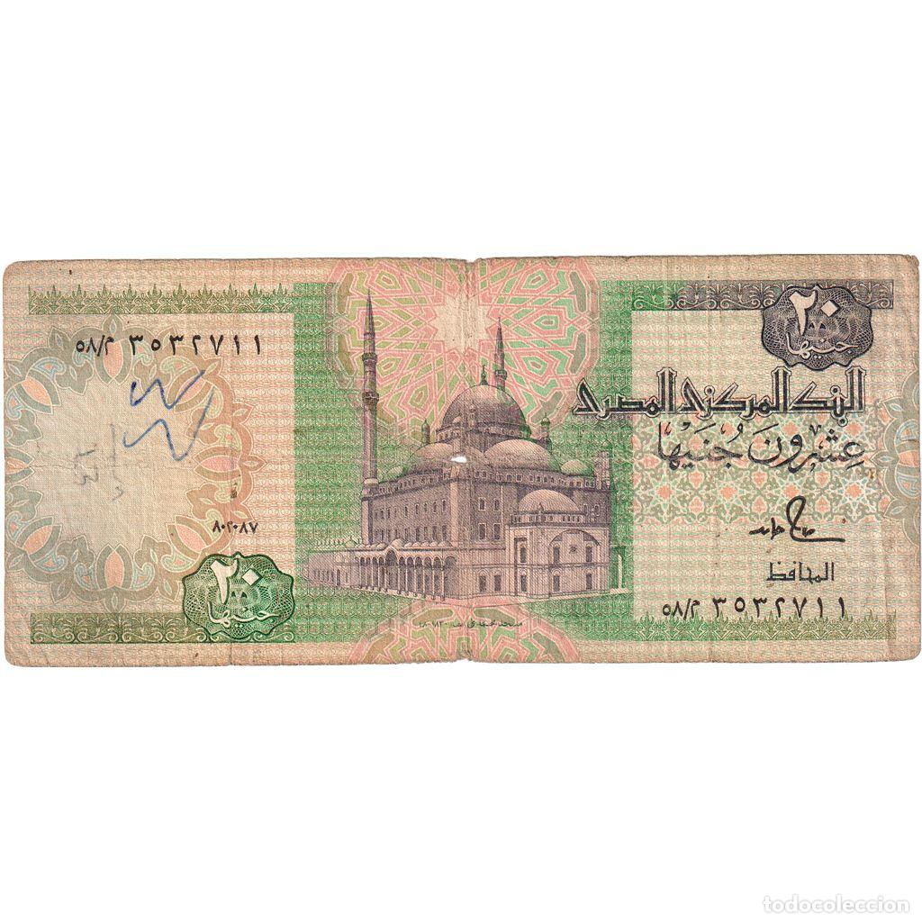 Billetes extranjeros: [#1243555] Egipto, 20 Pounds, RC+ - Foto 1