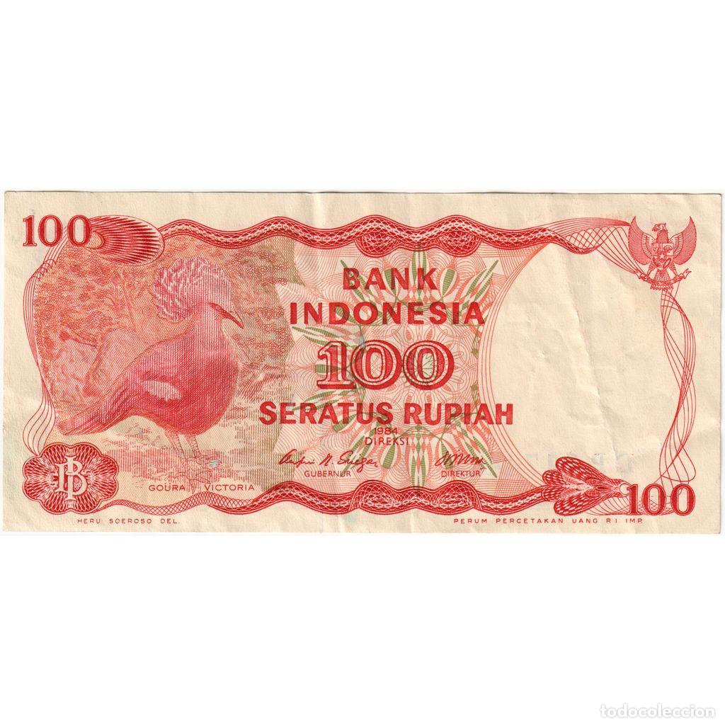 Billetes extranjeros: [#1243296] Indonesia, 100 Rupiah, MBC - Foto 2