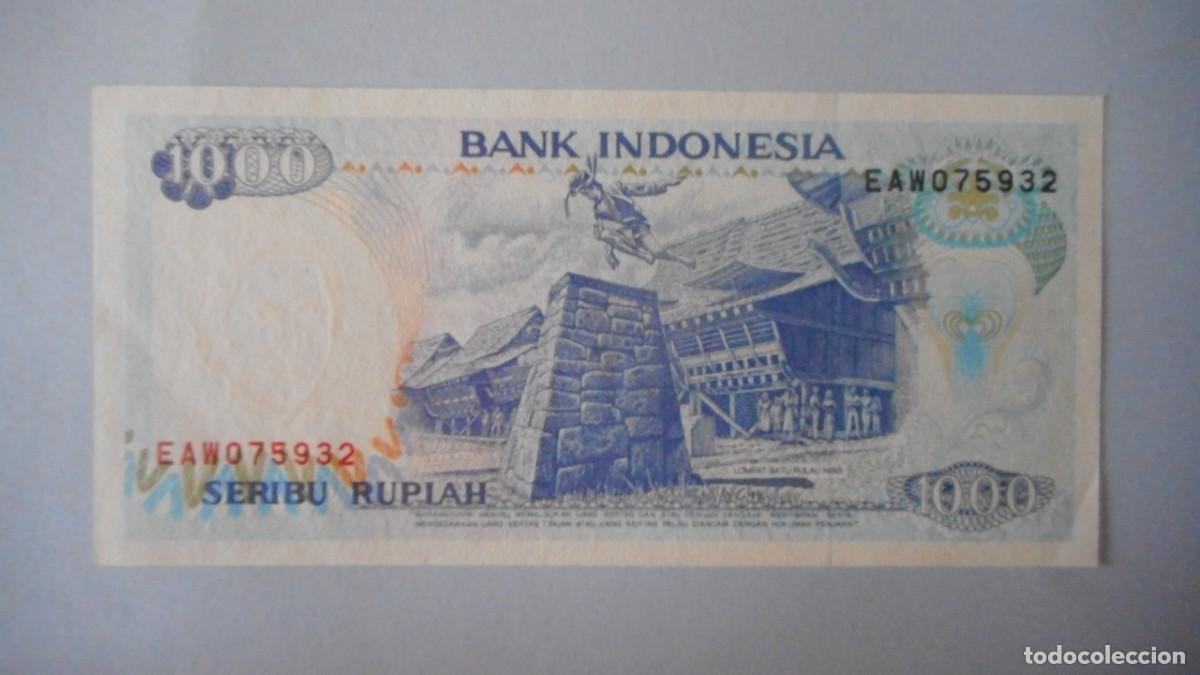 Billetes extranjeros: INDONESIA 1000 RUPIAS / SC - Foto 1