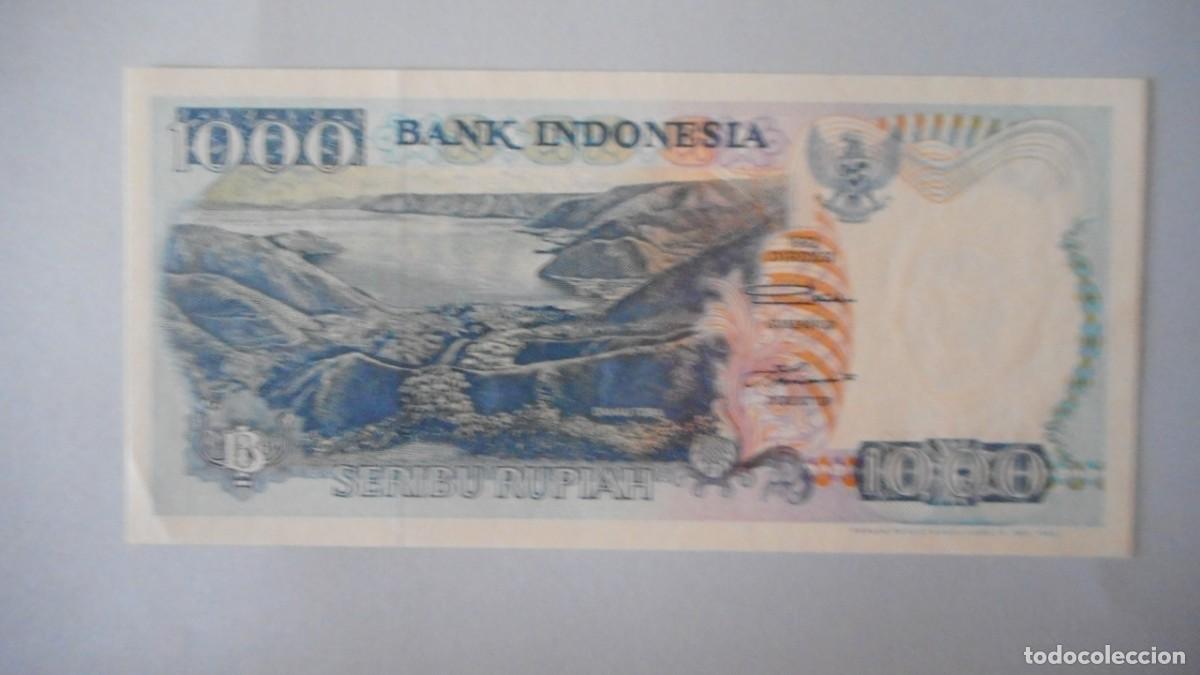 Billetes extranjeros: INDONESIA 1000 RUPIAS / SC - Foto 2