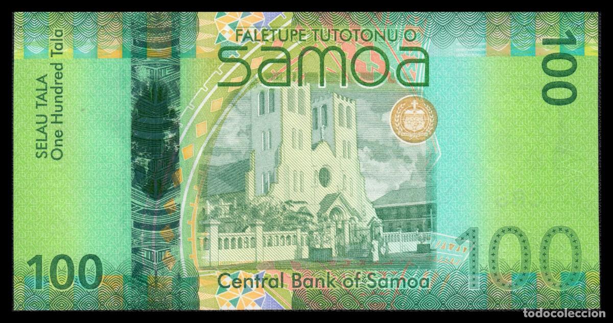 Billetes extranjeros: Samoa 100 Tala 2017 Pick 44b SC - Foto 3