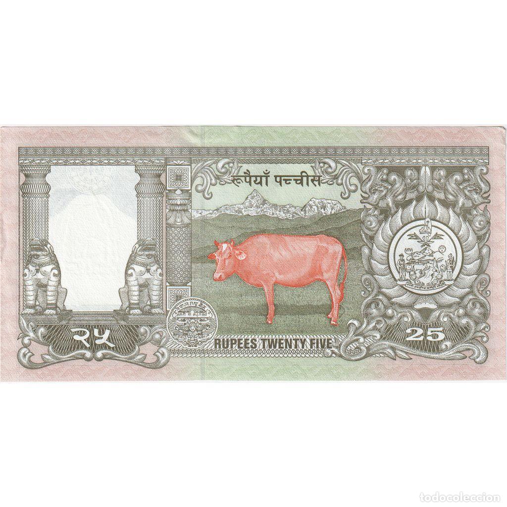 Billetes extranjeros: [#233284] Nepal, 25 Rupees, UNC - Foto 2