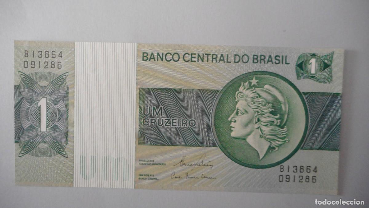 Billetes extranjeros: BRASIL 1 CRUZEIROS / PLANCHA - Foto 1