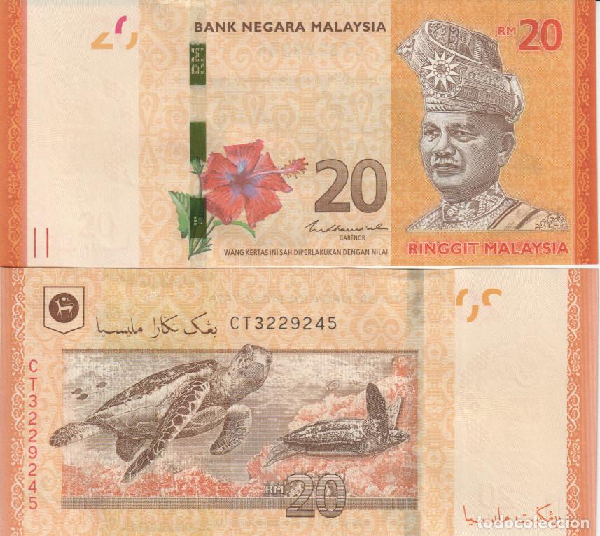 Billetes extranjeros: Malasia 20 Ringgit Pick 54 (c) SC/UNC - Foto 1