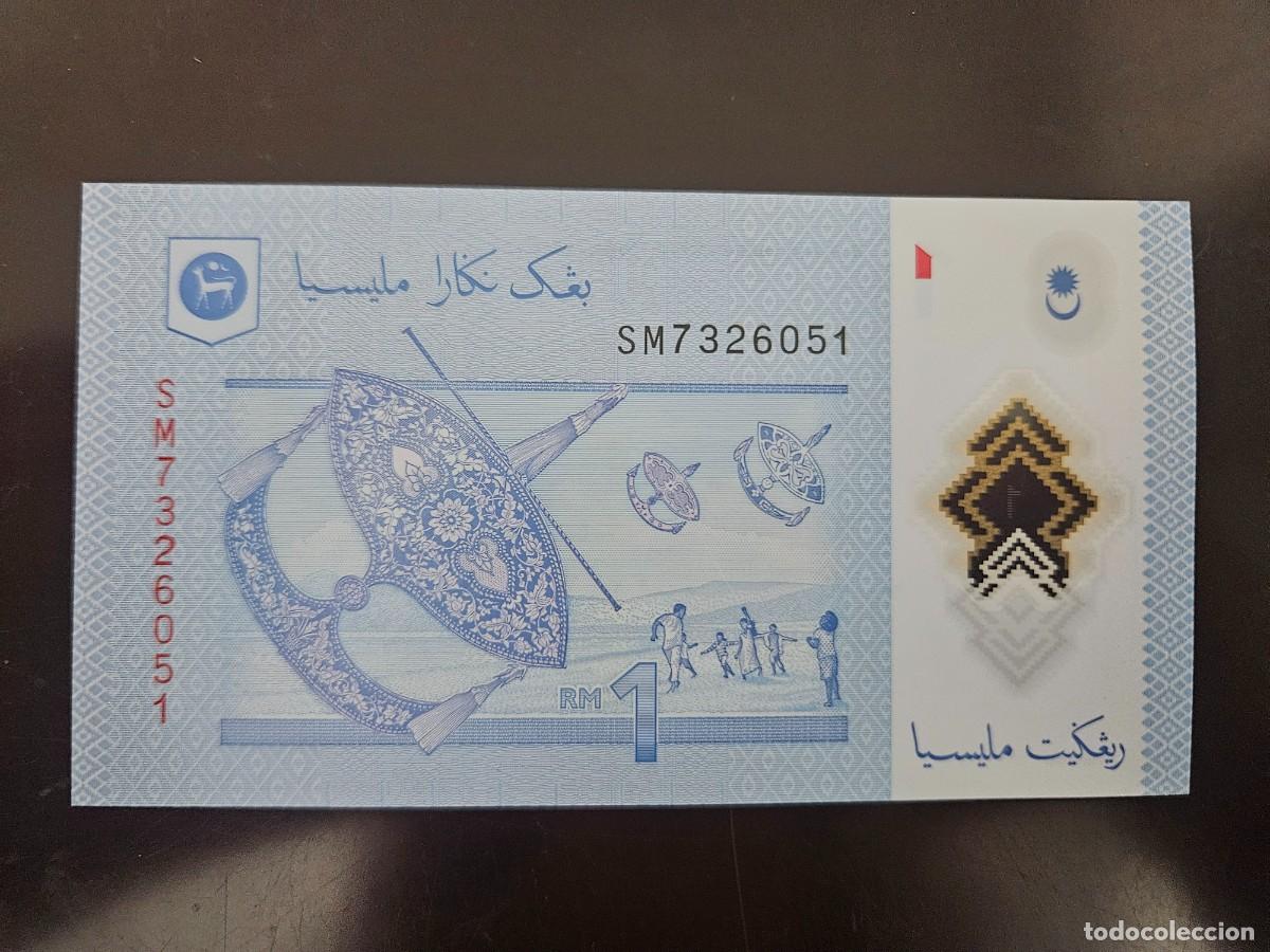 Billetes extranjeros: MALASIA 1 RINGGIT 2012 S/C P=51 SIGNATURA b (POLYMER) - Foto 2