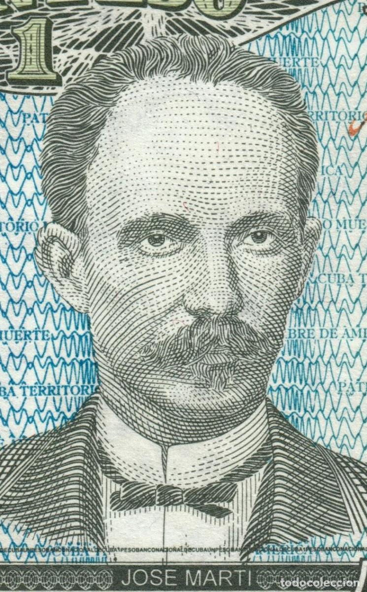 Billetes extranjeros: Cuba 1 Peso 1995 Pick 112 SC - Foto 4