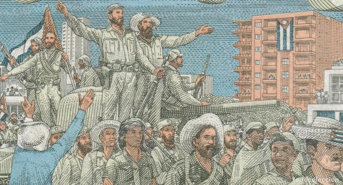 Billetes extranjeros: Cuba 1 Peso 1995 Pick 112 SC - Foto 5