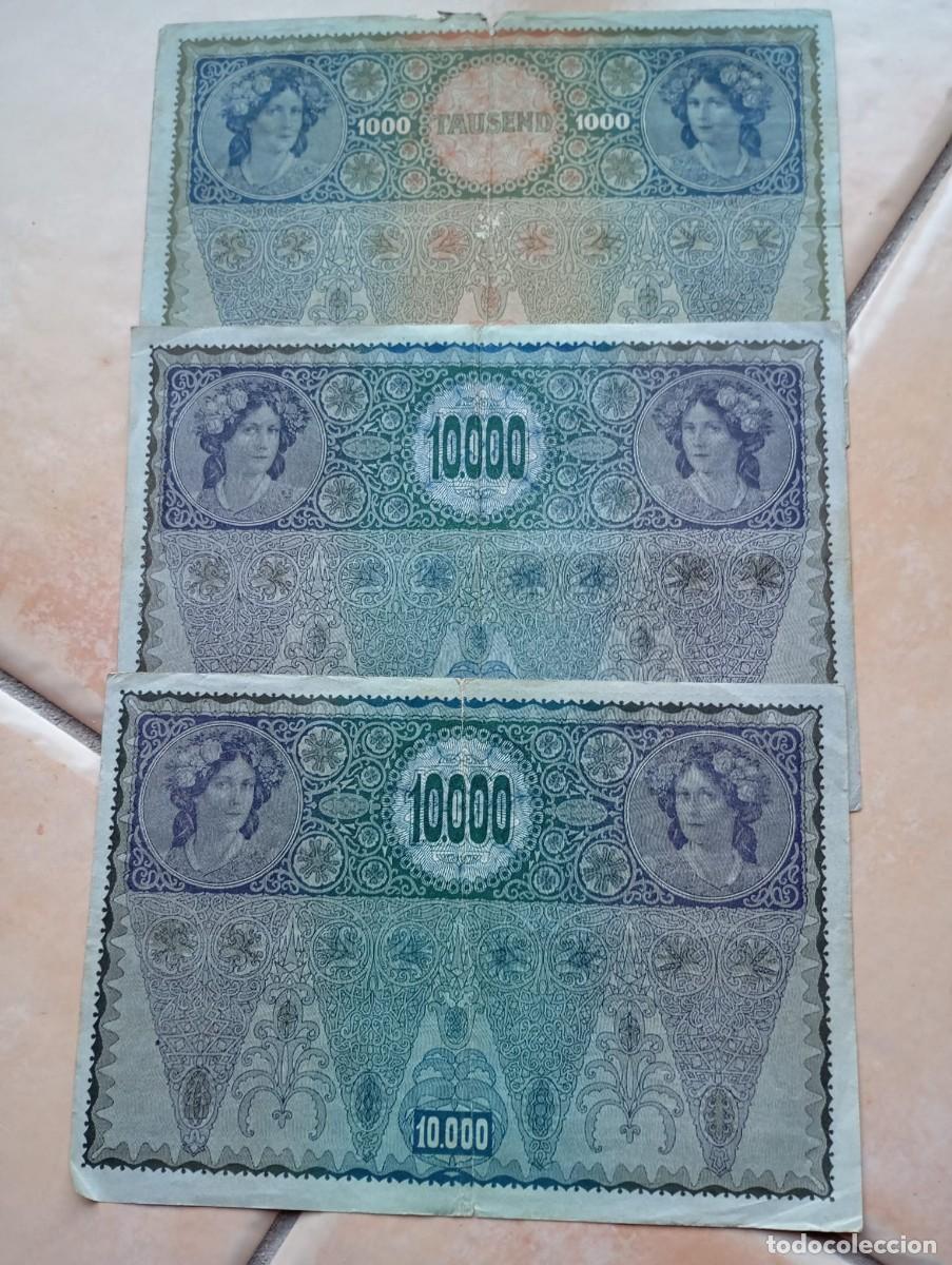 Billetes extranjeros: 3 billetes austr&iacute;acos de 1902 y 1918 - Foto 2