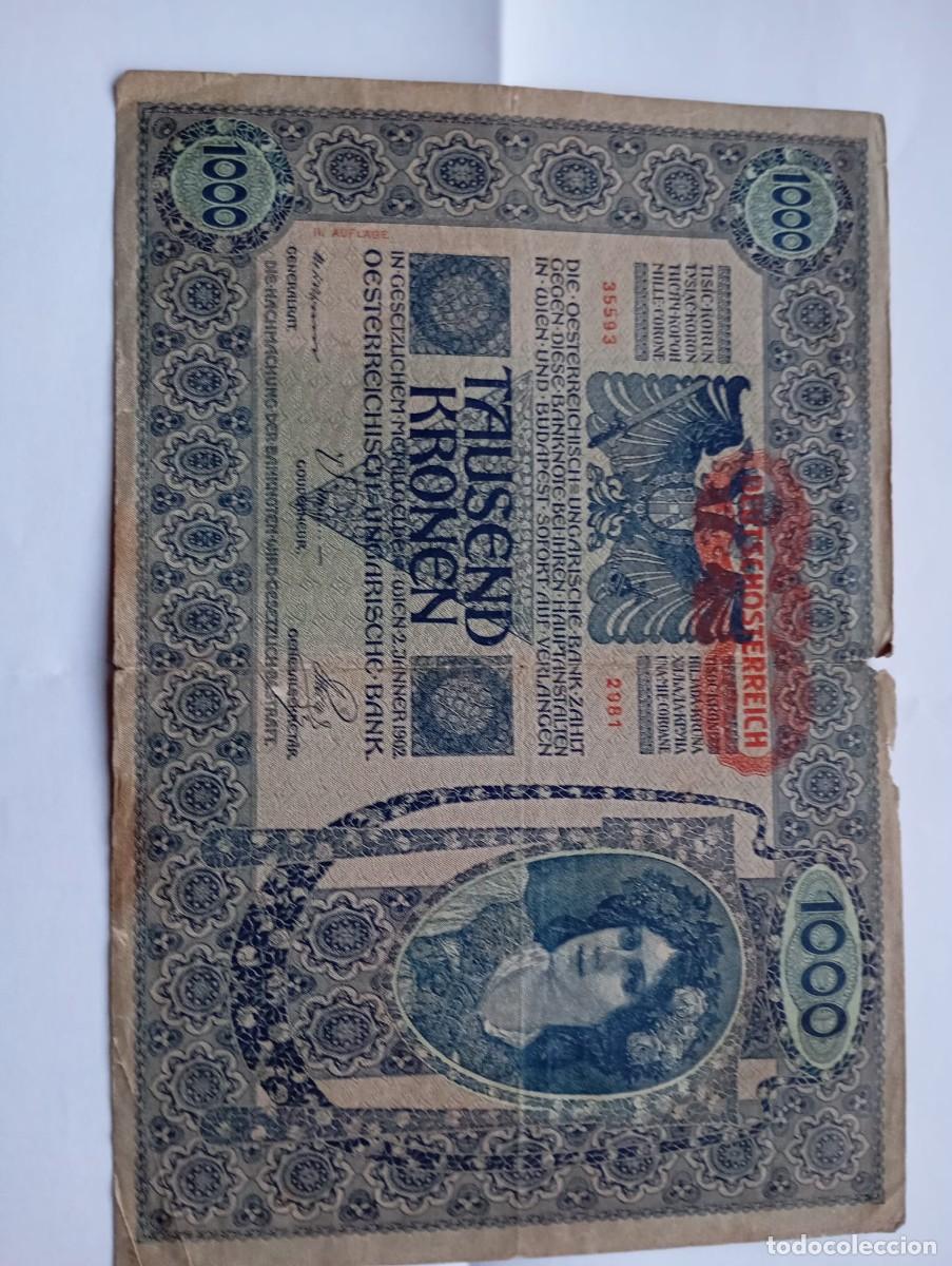 Billetes extranjeros: 3 billetes austr&iacute;acos de 1902 y 1918 - Foto 3