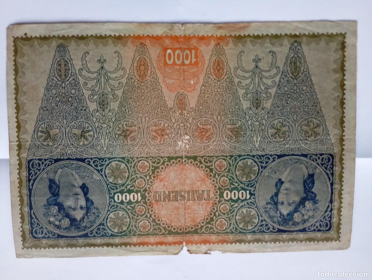 Billetes extranjeros: 3 billetes austr&iacute;acos de 1902 y 1918 - Foto 4