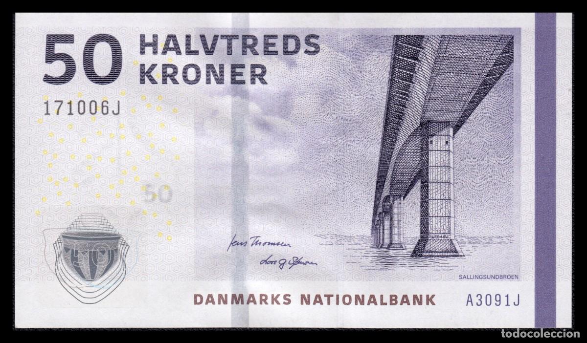 Billetes extranjeros: Dinamarca 50 Kroner 2009 Pick 65a(2) - Foto 2