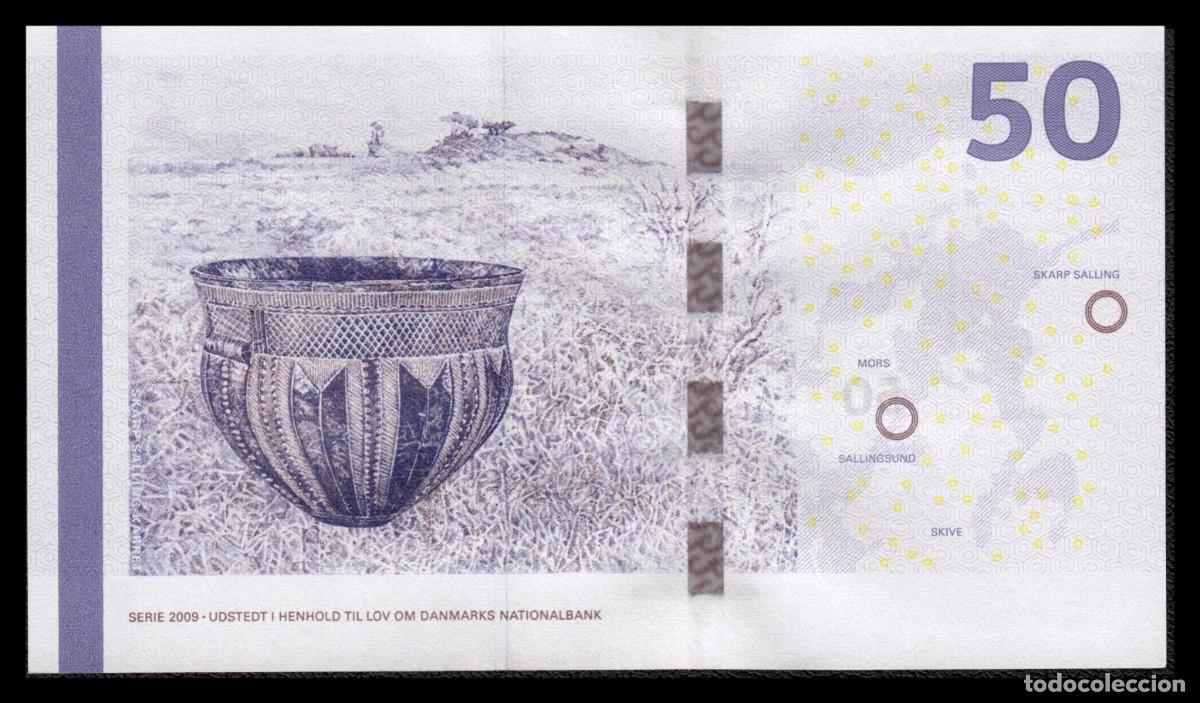 Billetes extranjeros: Dinamarca 50 Kroner 2009 Pick 65a(2) - Foto 3