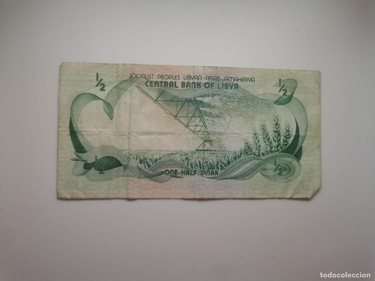 Billetes extranjeros: BILLETES LIBIA - 5 UDS. - Foto 3